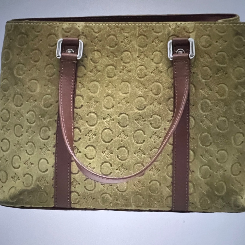 Celine Leather Handbag - Good Condition